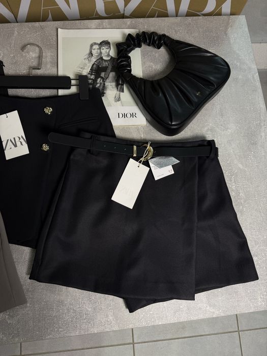 Шорти спідниця ZARA XS,S,M оригінал