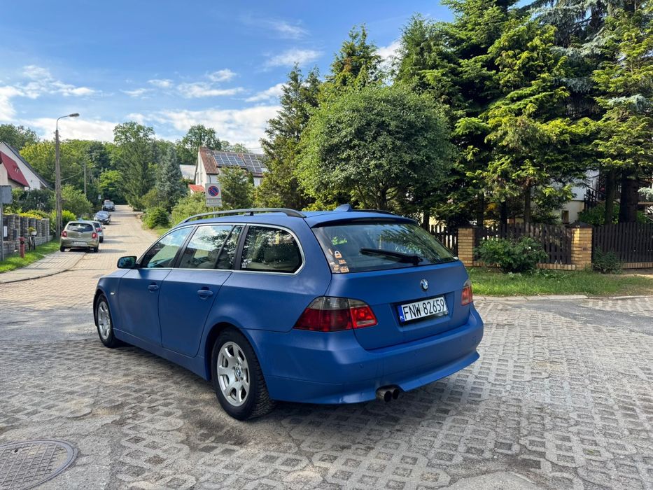 Bmw e61 2.0d 2006