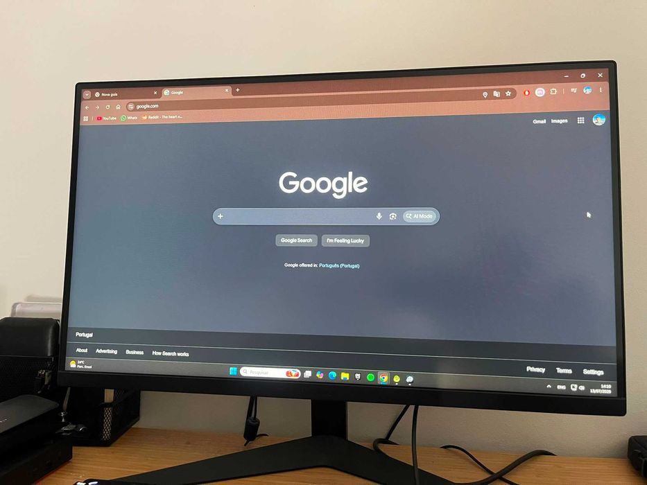 Monitor Gaming LG UltraGear 27GQ50F-B — 27” Full HD 165 Hz