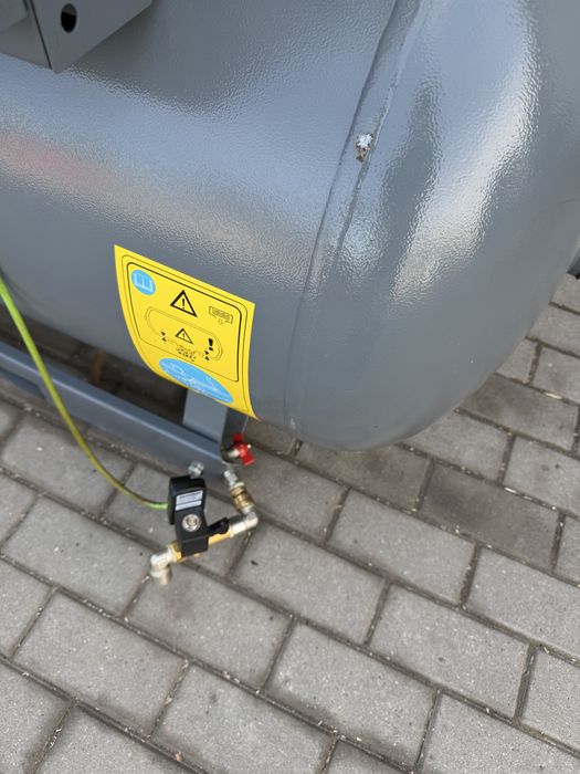 Kompresor śrubiwy Atlas Copco Ga 15 VSD 15KW kaeser