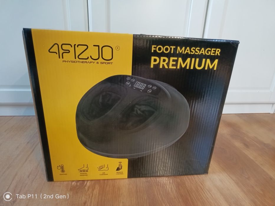 Masażer do stóp 4FIZJO  "Foot massager PREMIUM"