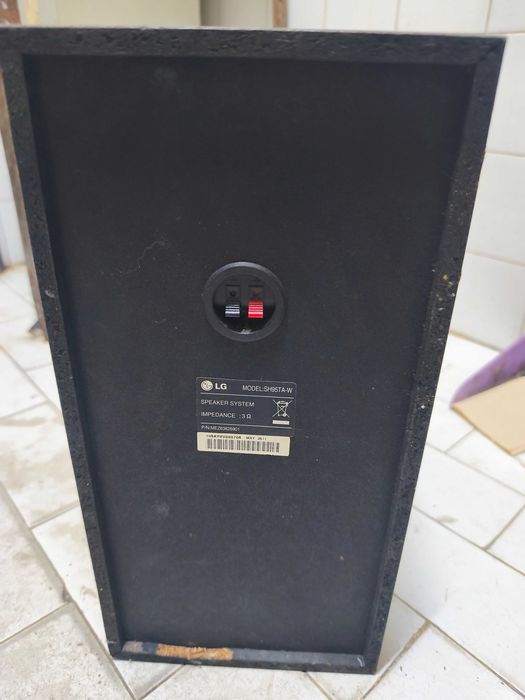 Sistema de som Home Cinema LG