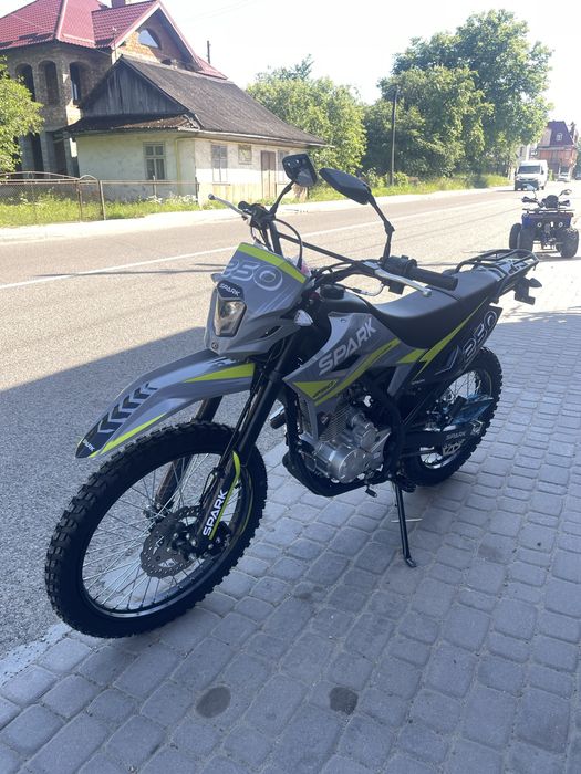 Новинка 2026 року!!! Мотоцикл SPARK SP250CR-4