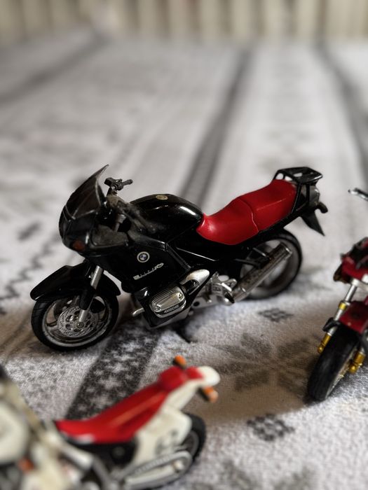 Lote de 3 motos variadas marcas