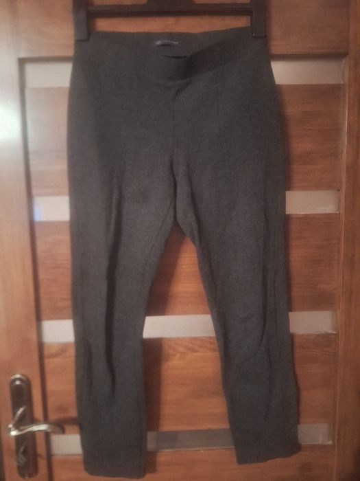 Spodnie damskie MS Collection rozm.M 67%viskoza stan idealny.