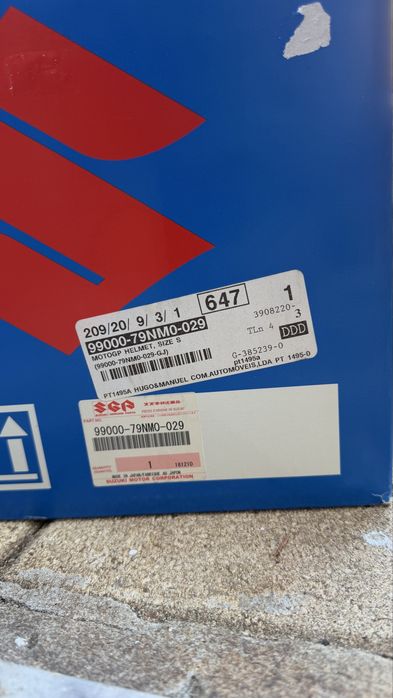 Capacete Integral Suzuki MotoGP