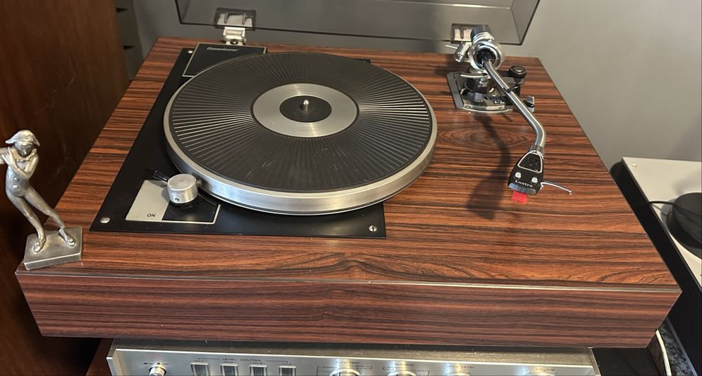 Connoisseur BD1 + Braço Acos Lustre GST-1 - Gira discos vintage