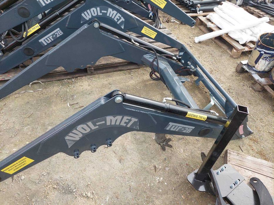 Ładowacz czołowy C-360 Euro ramka 2B Montaz WOL-MET