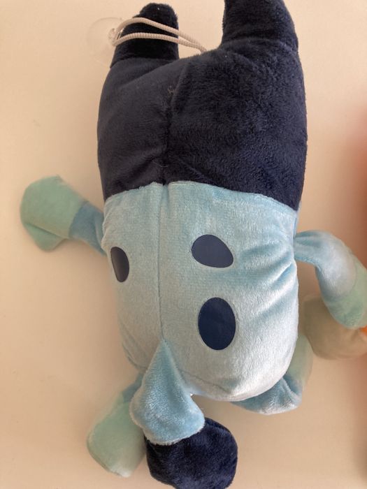 Peluches Bluey e Bingo Novos