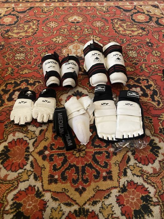 Оборудование на тхэквондо