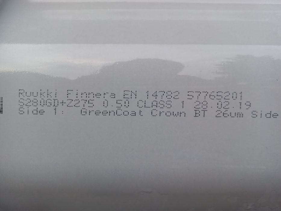 Blachodachówka Modułowa RUUKKI FINNERA