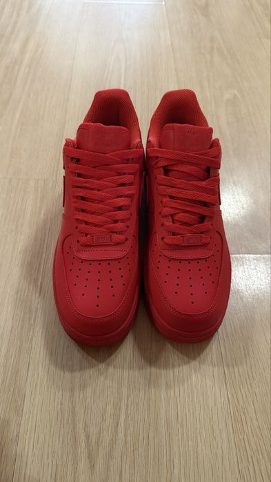 Nike air force 1 red
