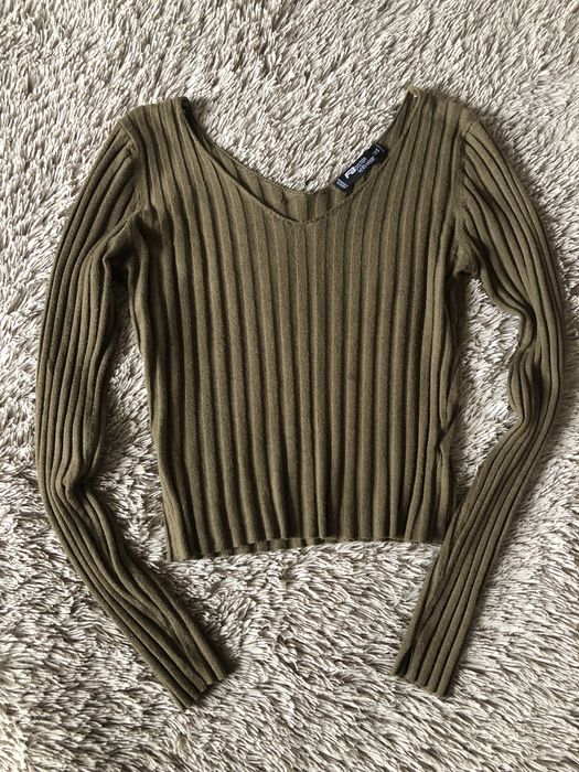 Кофтинка в рубчик