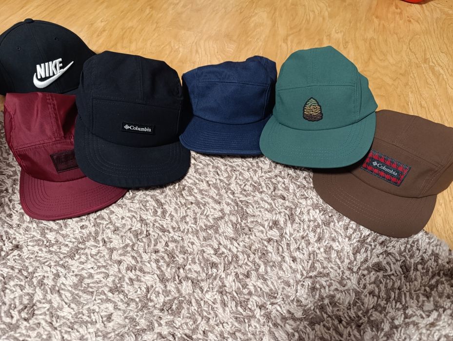 Кепка пятипанелька Columbia Creek Side 5 Panel Cap Nike бейсболка