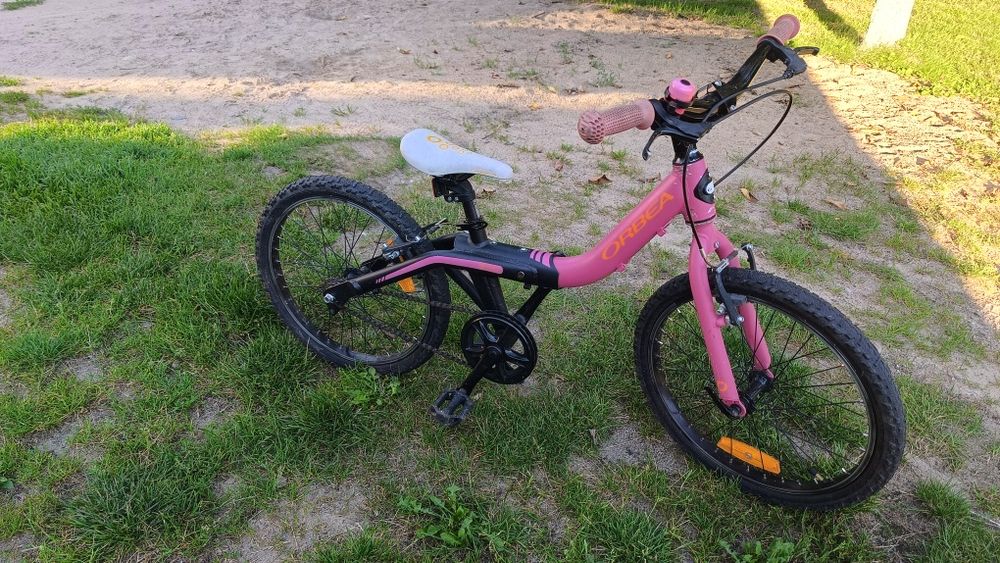 Rower dziecięcy Orbea Grow 2 1V 20" różowy