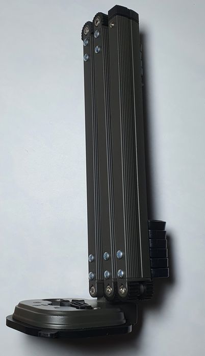 Zestaw 2 prowadnic na zasłonę prysznicową z mocowaniem na przyssawce 1