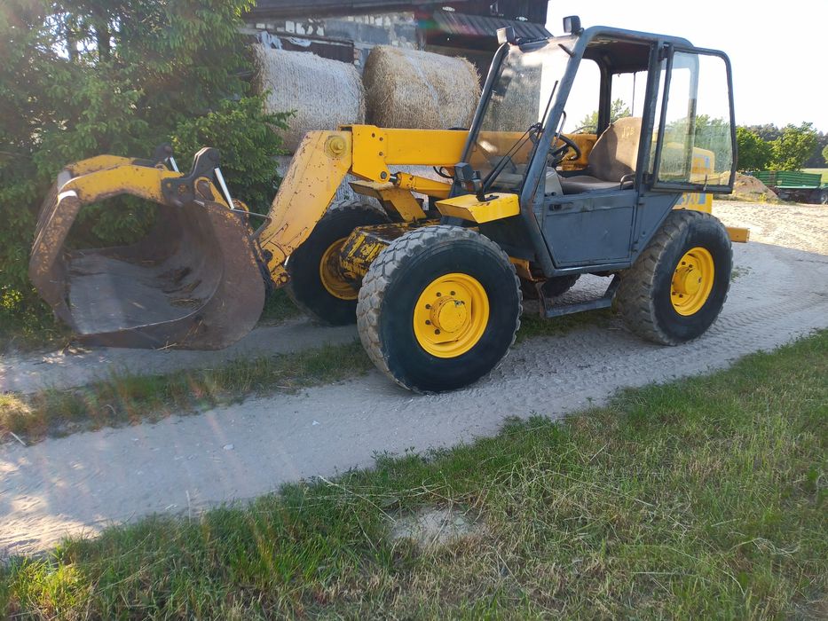 Ładowarka teleskopowa JCB 520 oborowa nie JCB 525 Manitou