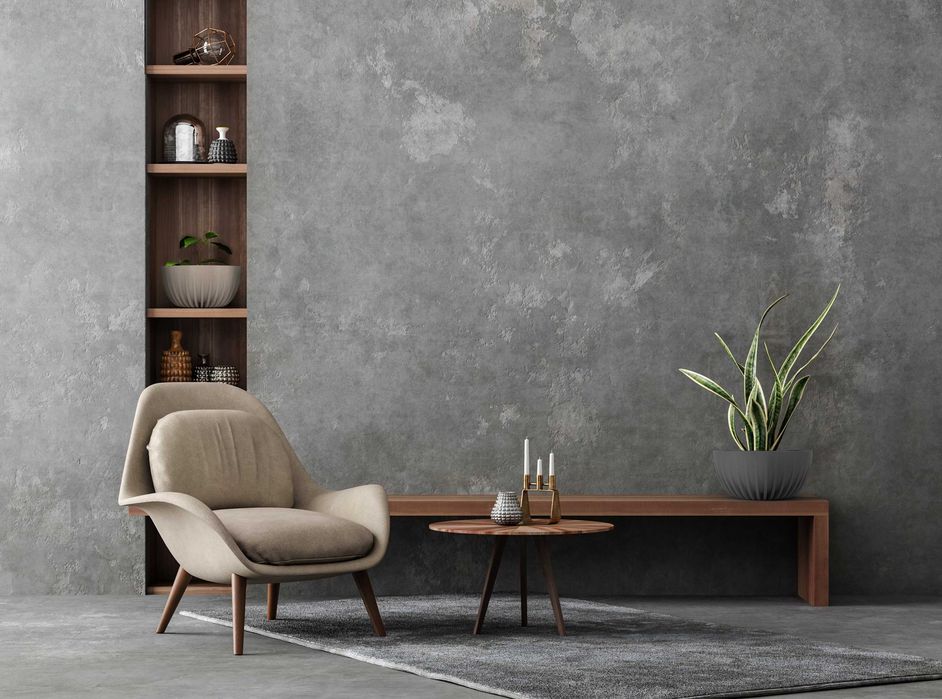 Zestaw donic MIRA 24 cm i 30 cm kolor musztardowy