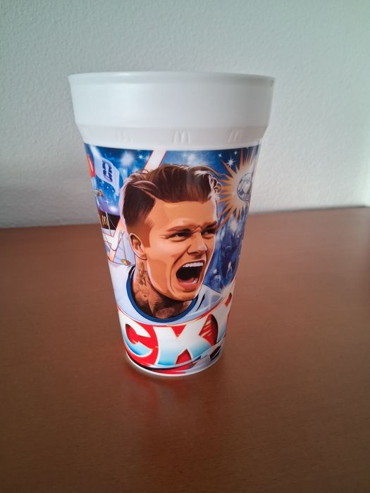 Copo do Jogador "David Beckham"