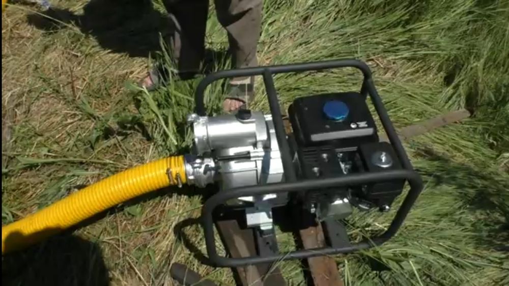 Оренда аренда мотопомп,  откачка воды.