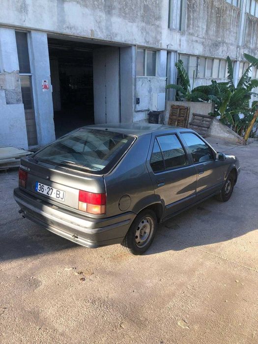 Renault 19 Certificado pelo CPAA