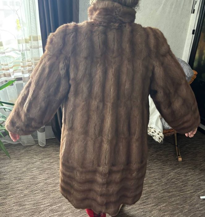Шуба  норка норочка шубка