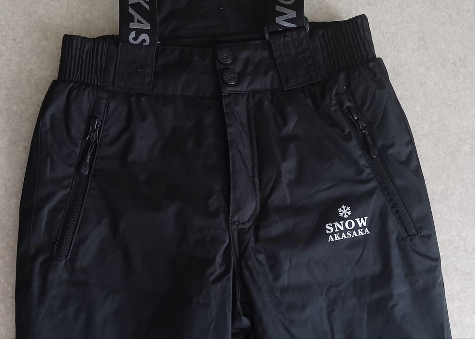 Зимові лижні штани для хлопця на 8 років