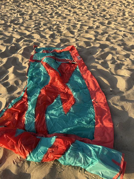 Asa kite surf F-one Bandid 6m - como nova