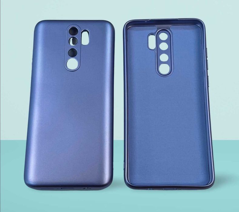 Etui, Plecki Metallic do Xiaomi Redmi Note 8 Pro kolor: fioletowy