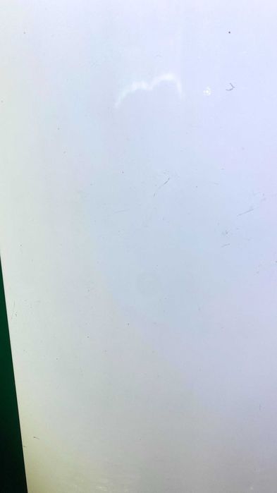 Ikea Spontan + markery i gąbka Tablica magnetyczna biała 37x78