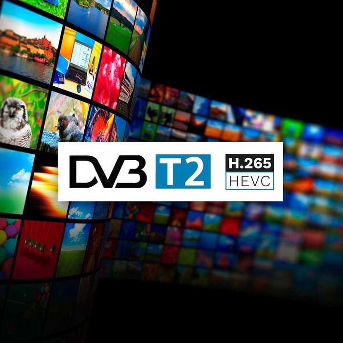 Dekoder do Telewizji Naziemnej cały zestaw NOWY DVB-T2 HEVC H.265 HDMI