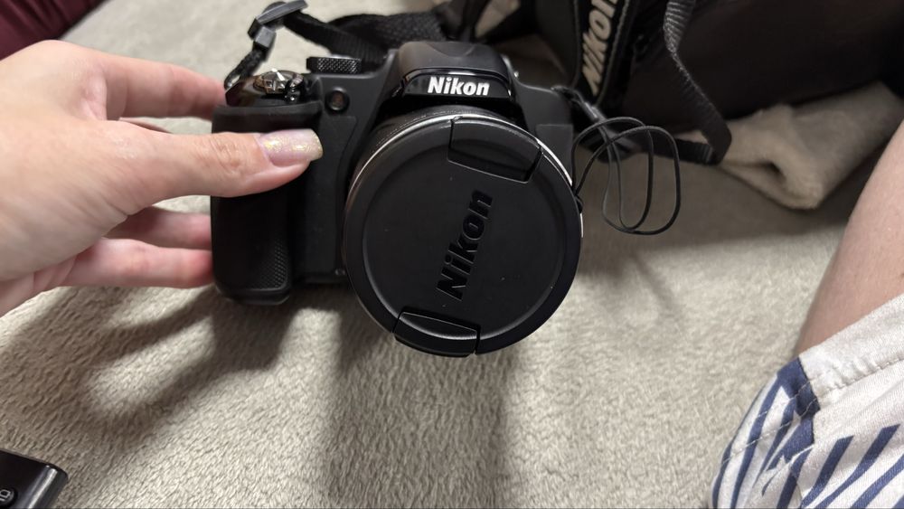 Camera Nikon Coolpix P600