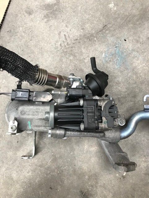 Valvula EGR Peugeot Partner Citroen Berlingo Peugeot 207 1.6 hdi