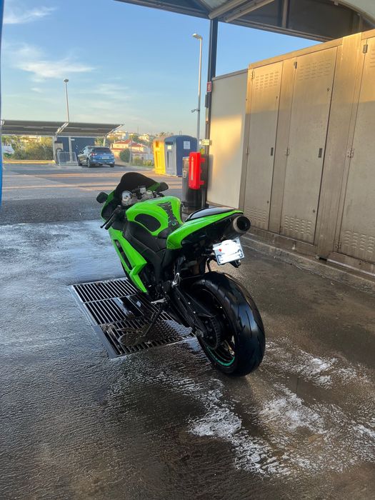 Kawasaki ninja zx6r 2007