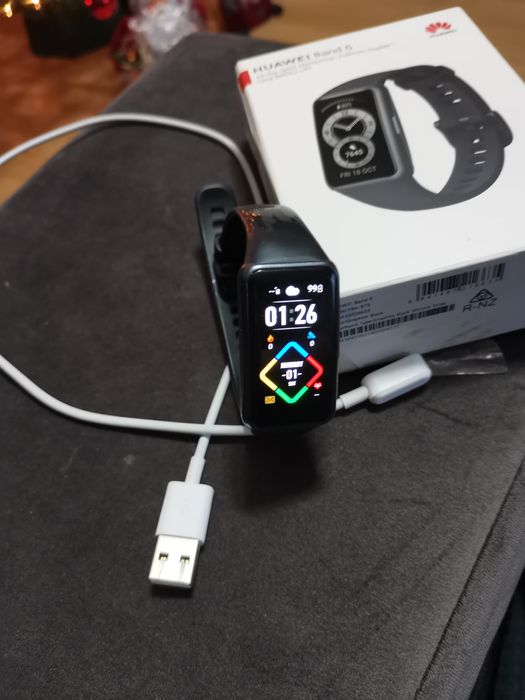 Opaska Huawei band 6