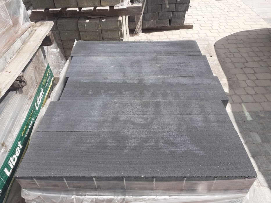 Płytka Chodnikowa Innovatio Tarasowa 80x20x8 Grafit Libet