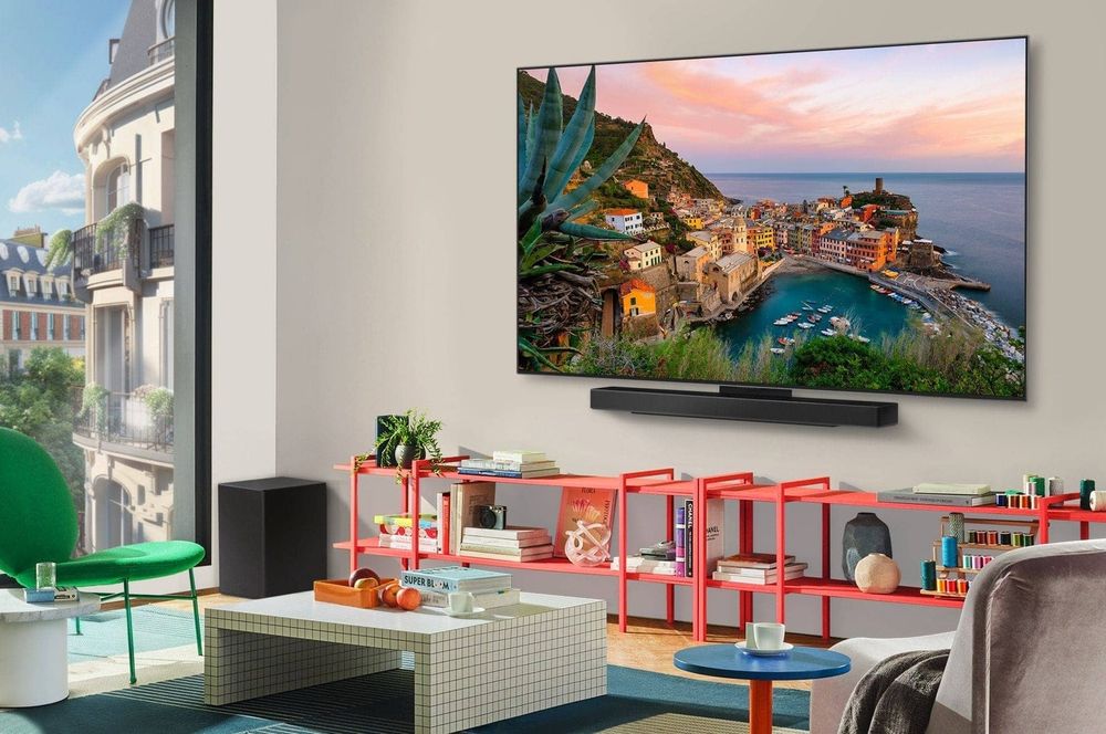 Телевізор TCL 55C6K