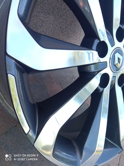 Felgi 18 Renault Koleos II 5 x 114.3 Jak Nowe