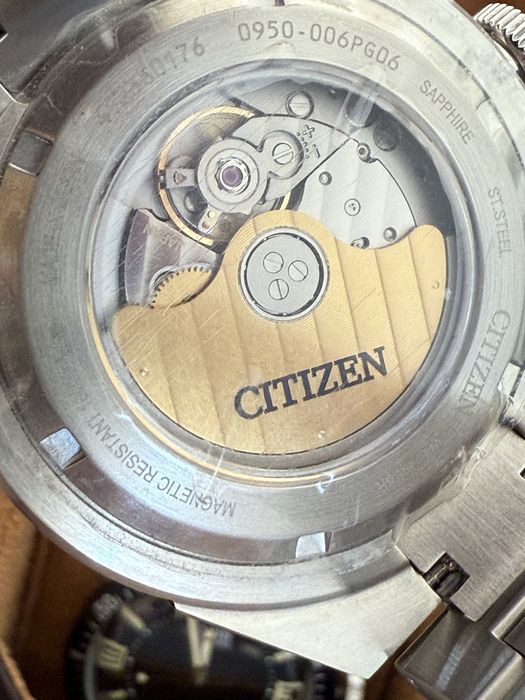 Чоловічий годинник Citizen Series 8  870 Reference NA1037-53L