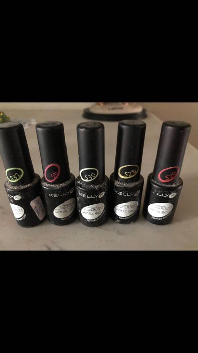 Material unhas de gel