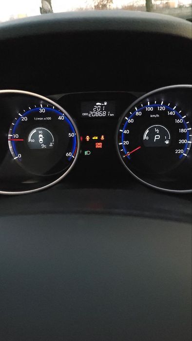 Hyundai ix35/автомат/4×4/