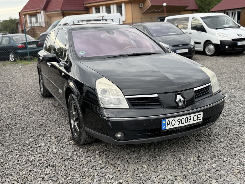 Renault Velsatis 3.0tdi automat