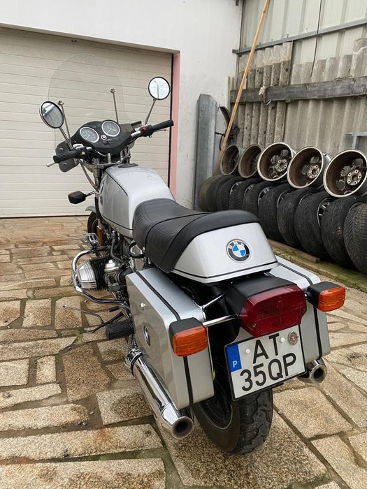 Moto rara bmw restaurada