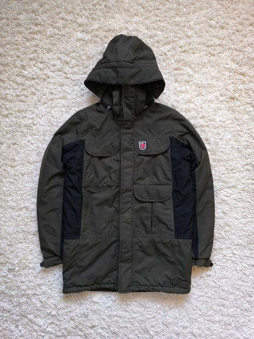 S-M Fjallraven Kodiak Parka куртка,Napapijri ski jacket парка, haglofs софтшел, лижна, для сноуборду