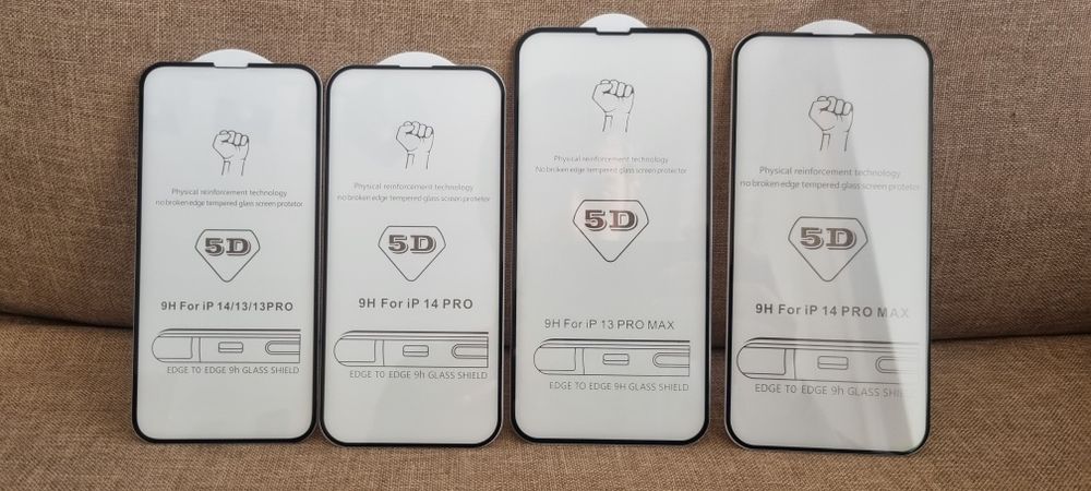 Pelicula de vidro 5D para iphone 14/14 pro/14 plus/14 pro max