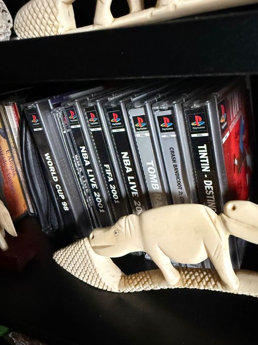 Ps2 playstation 2 jogos consola usada 2 controlos
