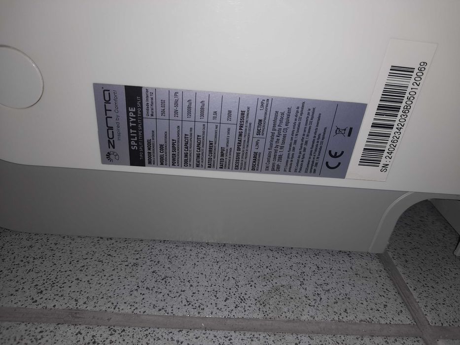 Ar Condicionado Zantia