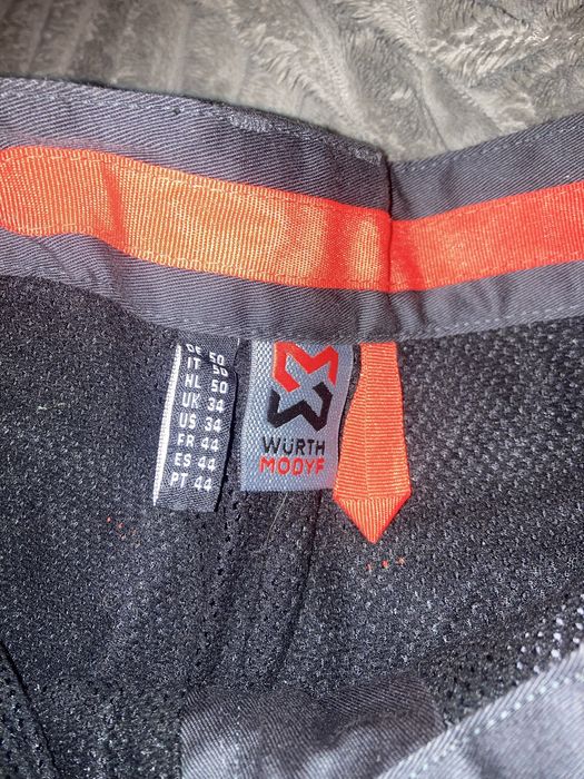 Рабочие утепленные штаны Wurth