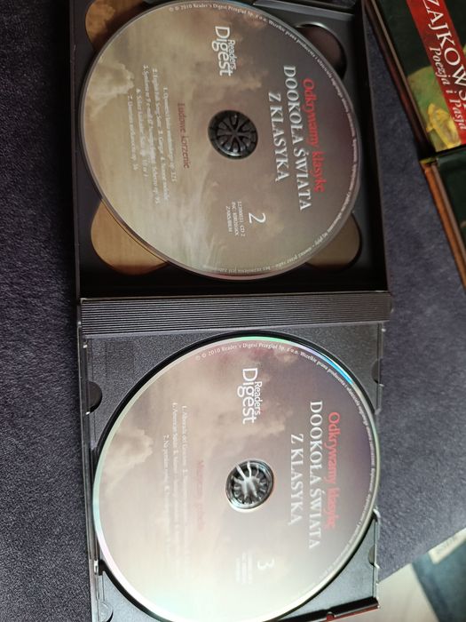 Płyty CD Muzyka poważna i Jan Paweł II