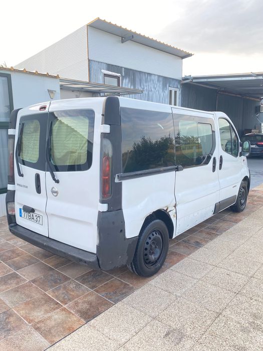 Nissan Primastar 7 Lugares | Económica | Boa de Mecânica